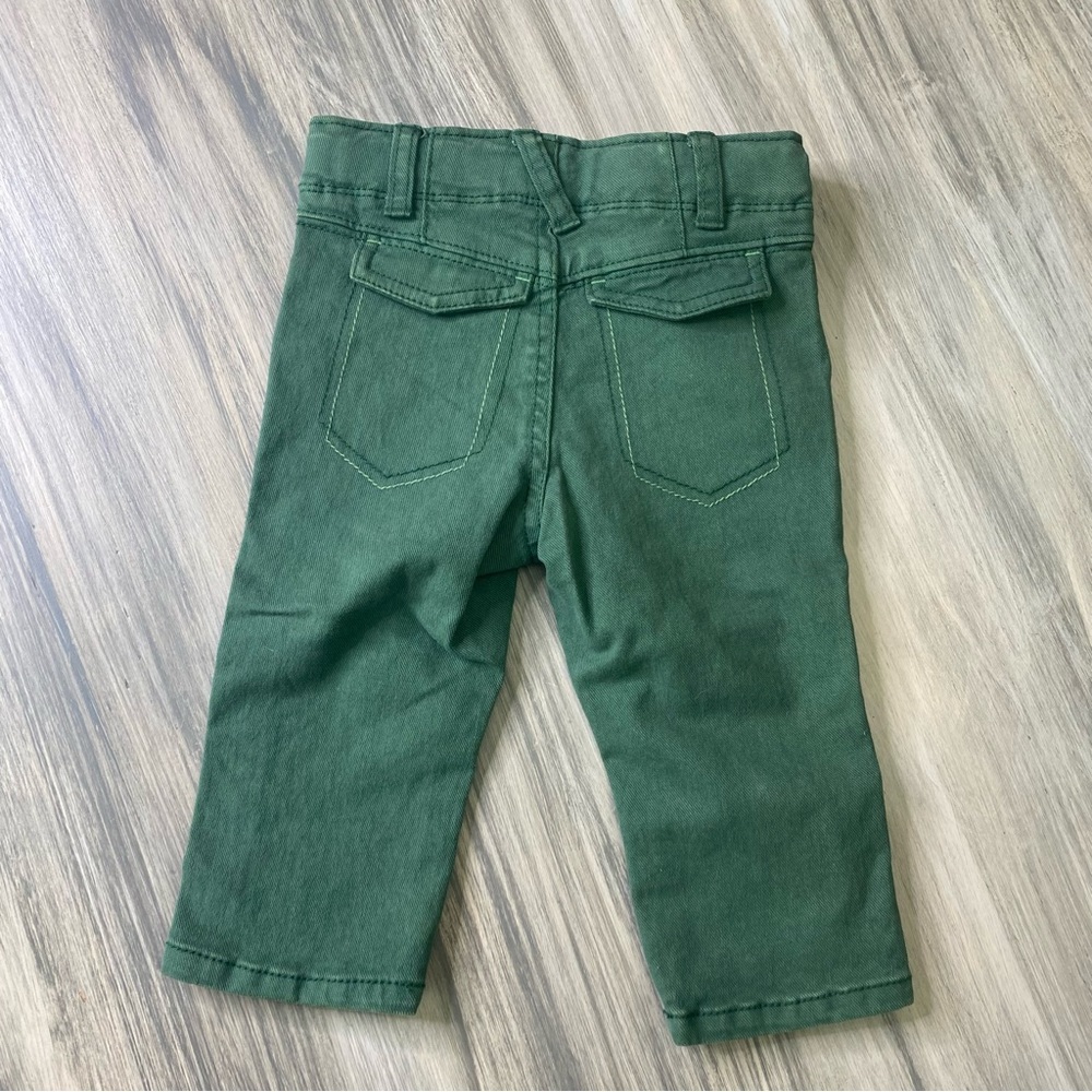 NWT Genuine Kids From OshKosh Jeans Adjustable Waist “The Skinny” Size 12 Months - Picture 3 of 10
